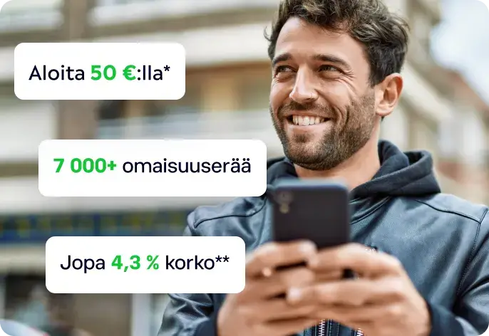 Ole se sijoittaja, joka haluat olla